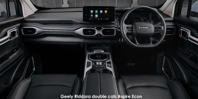 GEELY APEX RD6 4X4 D/C P/U - 4 