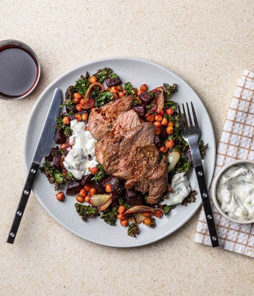 Photo of Middle Eastern Lamb Leg