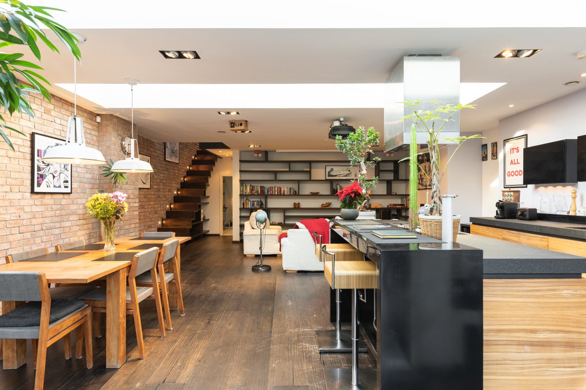 Luxurious 3 Bed Open Plan Townhouse in Dublin City