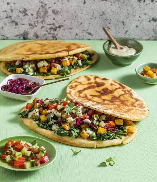 Photo of Tandoori Paneer Naan-wich