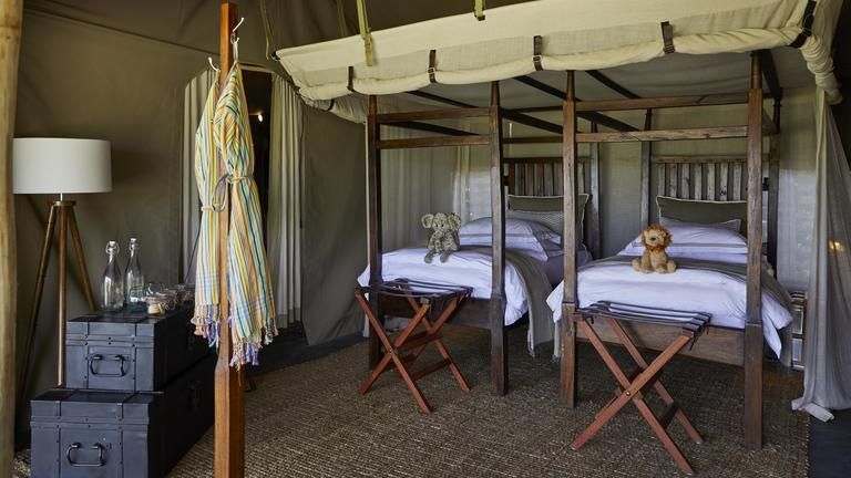 Little Chem Chem, Auberge Safari Luxury Vintage Tent | Family
