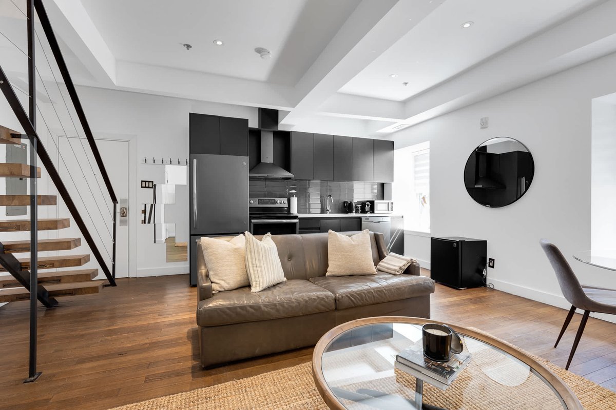 Designer Penthouse|2-Level Loft+Free Parking