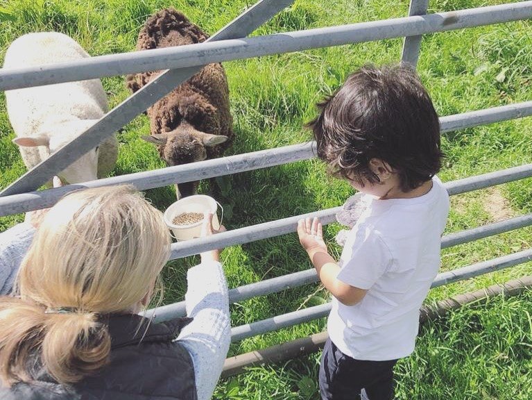 Luxury Cottage*Private Lake*Hot Tub*Farm Animals gallery image 4