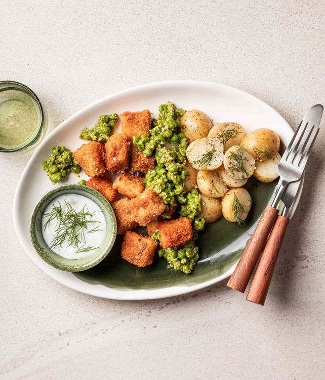 Photo of Crispy Hake Bites