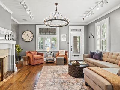 German Village Serenity, Steps to Schiller Park