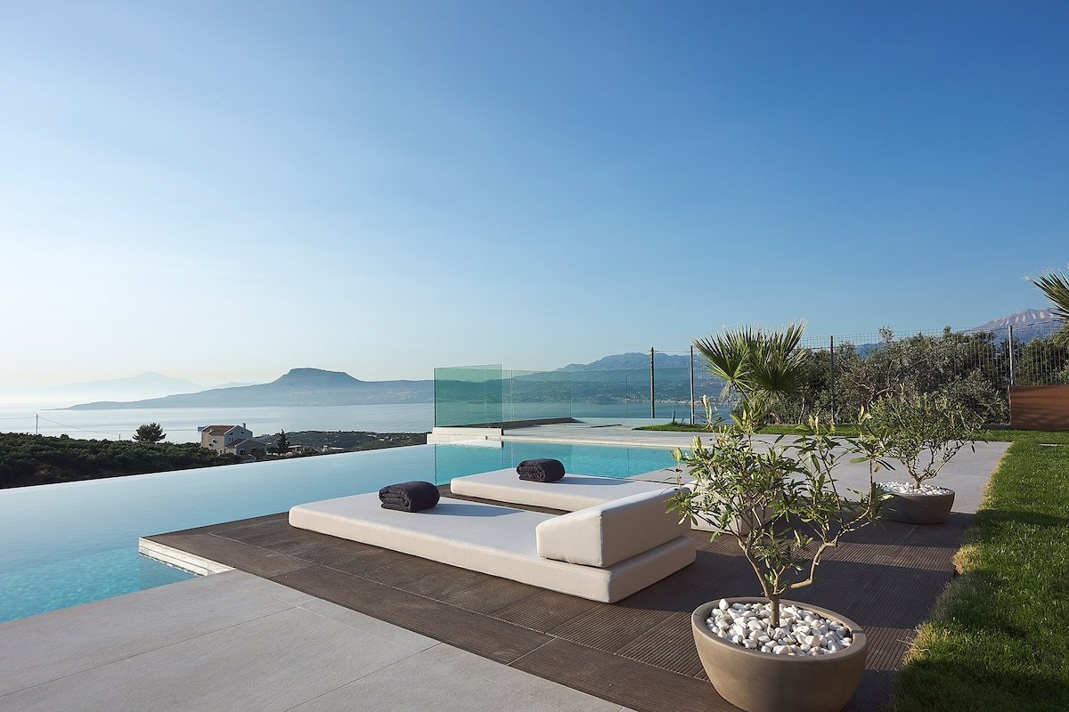 Villa Niolos II, Near Marathi Beach with eco pool gallery image 2