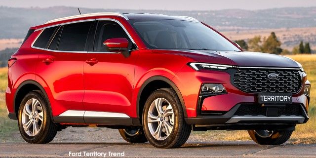 FORD TERRITORY DARK EDITION 1.8L ECOBOOST A/T - 8 