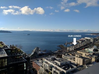 Incredible Waterfront Condo Near Pike Place Market