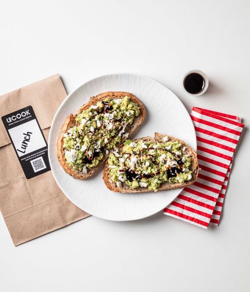 Photo of Smashed Avo Toast