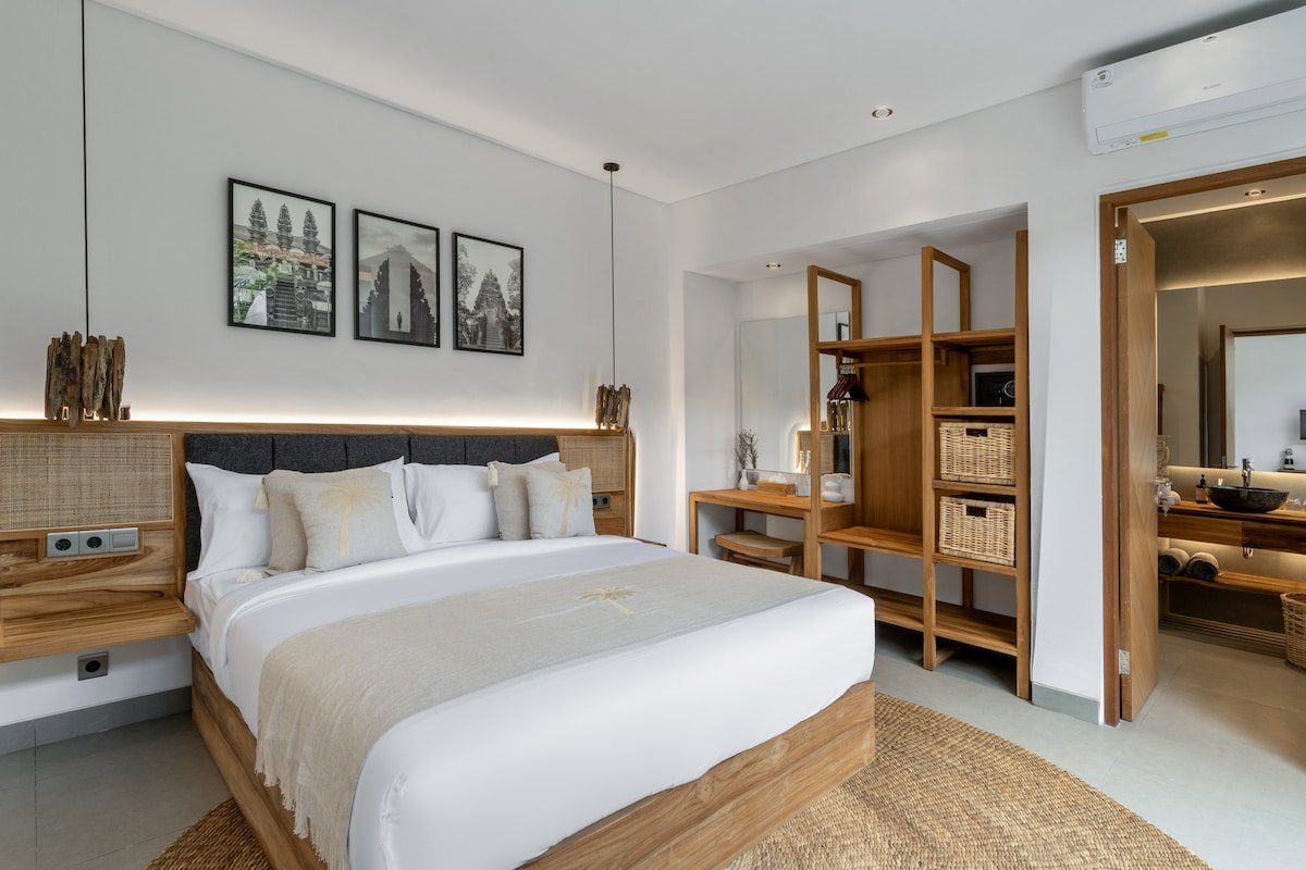 Villa Jalak : 5 BR with Private Gym in Ubud gallery image 2