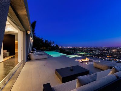 Hollywood Hills Zen Villa | Infinity Pool, Views