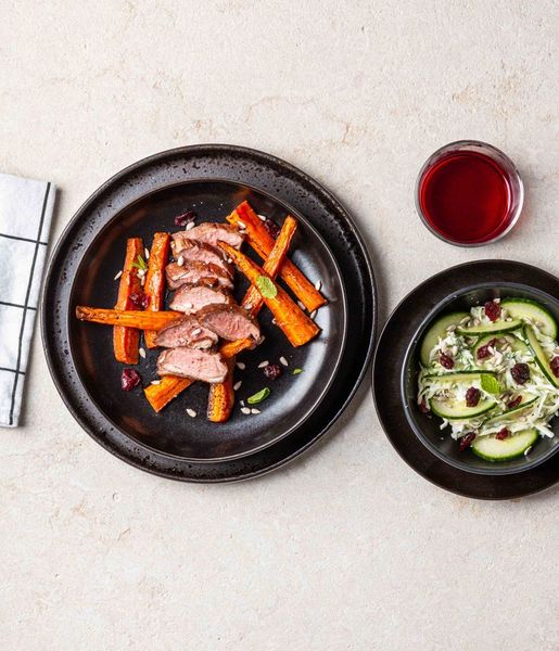Photo of Duck Breast & Yoghurt Slaw