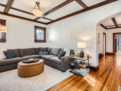 Fully Furnished 3BR Home Near Wash Park