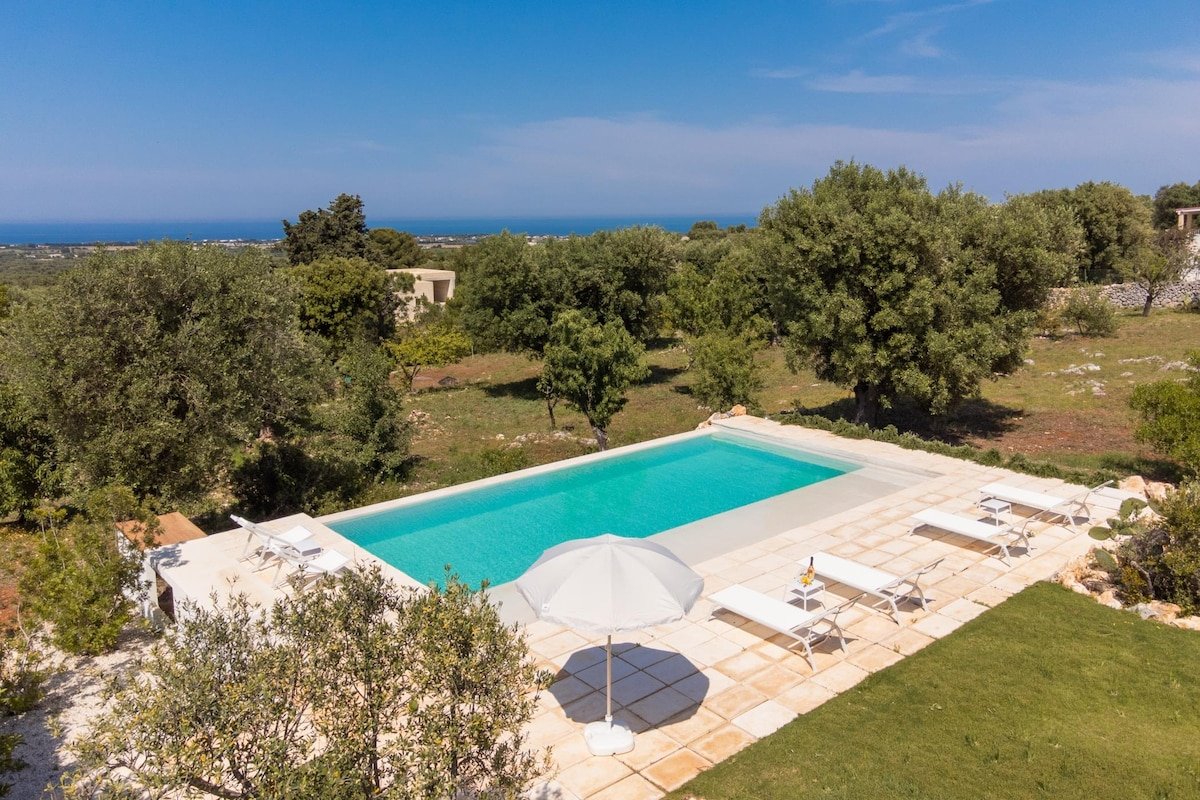 New Villa Filara with Sea view Pool gallery image 2
