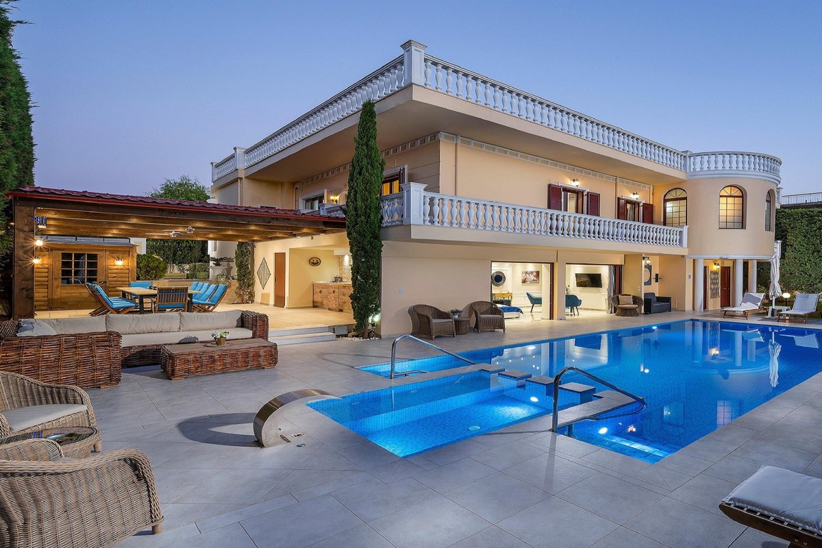 Villa Akropolis Palace