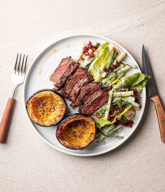 Photo of Lemon-garlic Beef Sirloin