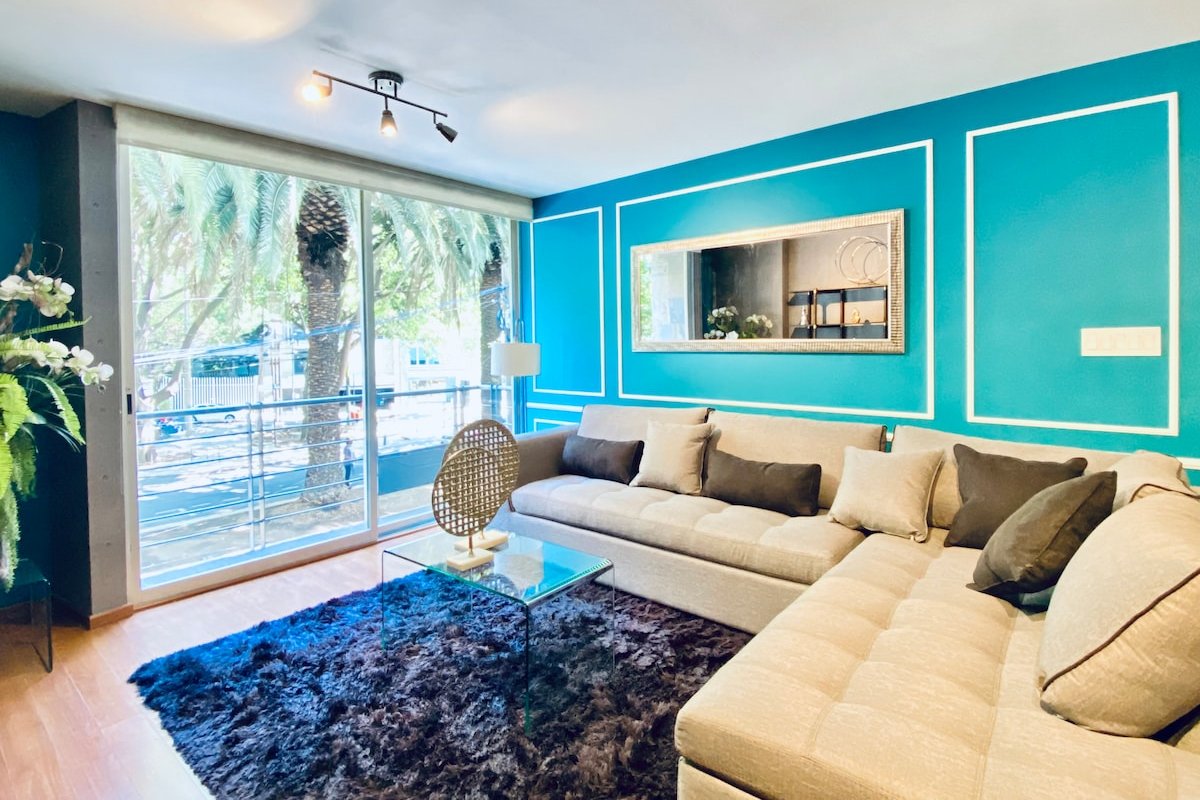 2 Hip&Chic Apts with Private Rooftop in Roma Norte gallery image 3