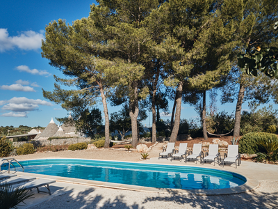 Charming place of 1700 with pool (10′ Alberobello)