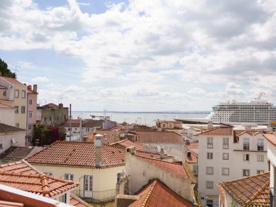 River view w/terrace Portuguese Soul Alfama 5p