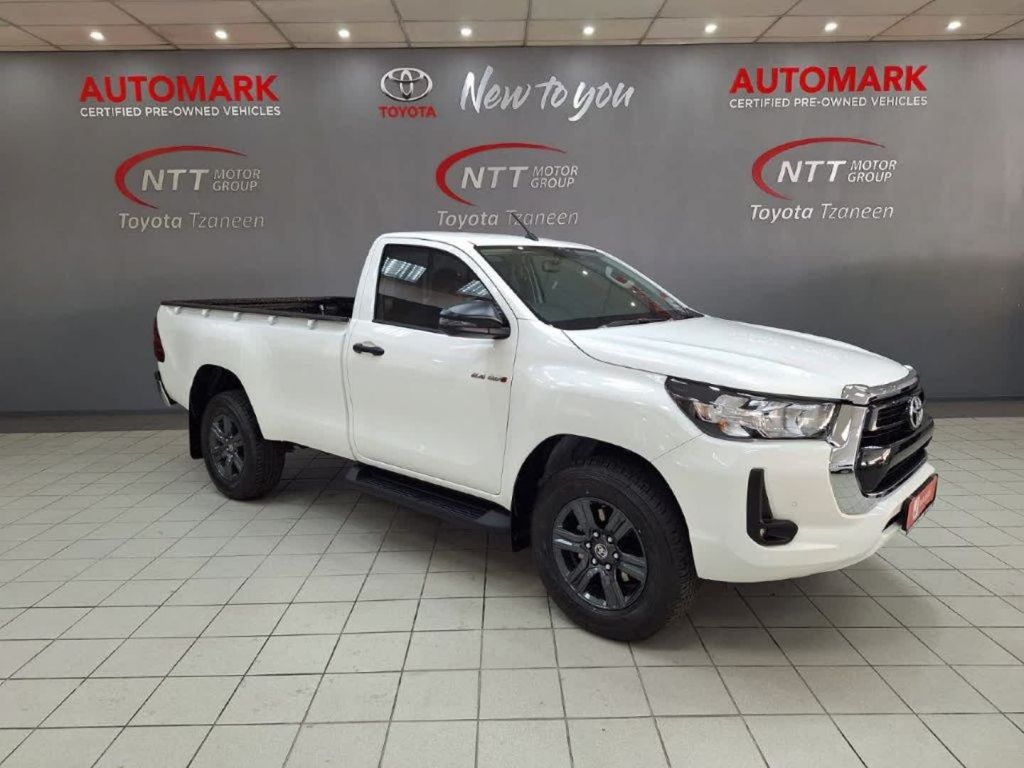 TOYOTA HILUX 2.4 GD-6 RAIDER 4X4  for Sale in South Africa