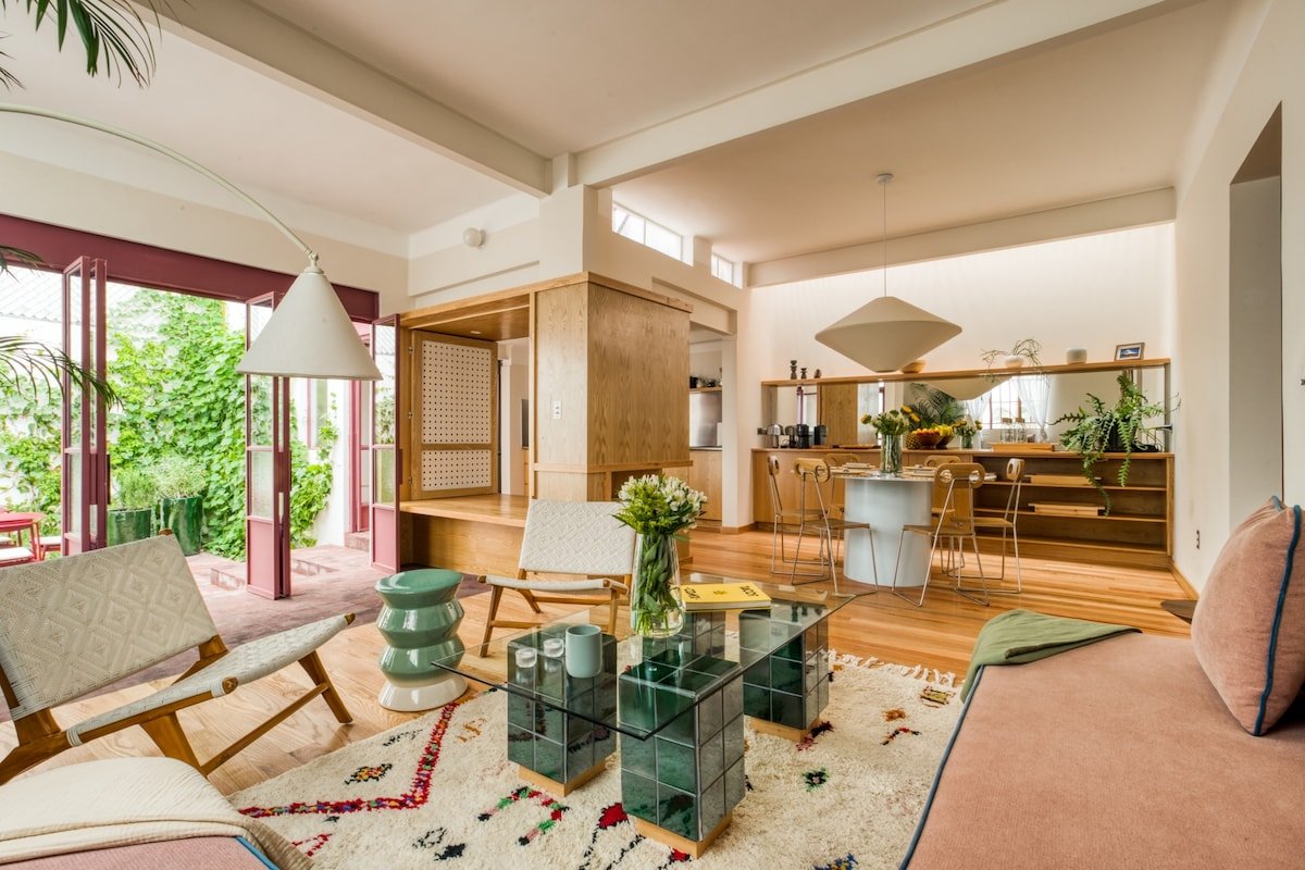 Villa Montes | Pool | A/C | Condesa 2Br gallery image 2