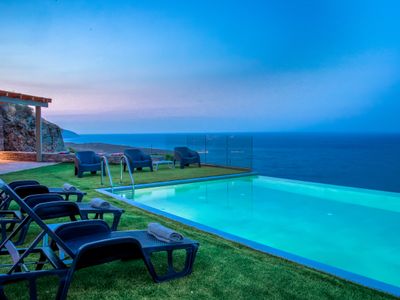 Anastasis Luxury Villa Andros With Heated Pool