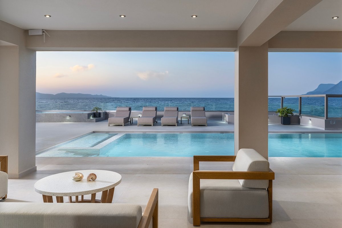 NEW VILLA EOS beach front gallery image 2