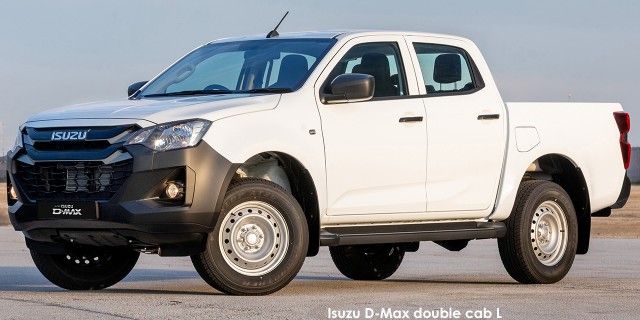 D-MAX 1.9 Ddi HR L D/C P/U