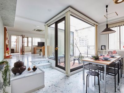 6mins to Ueno, Narita45min,Shinjuku21min,110㎡8PPL