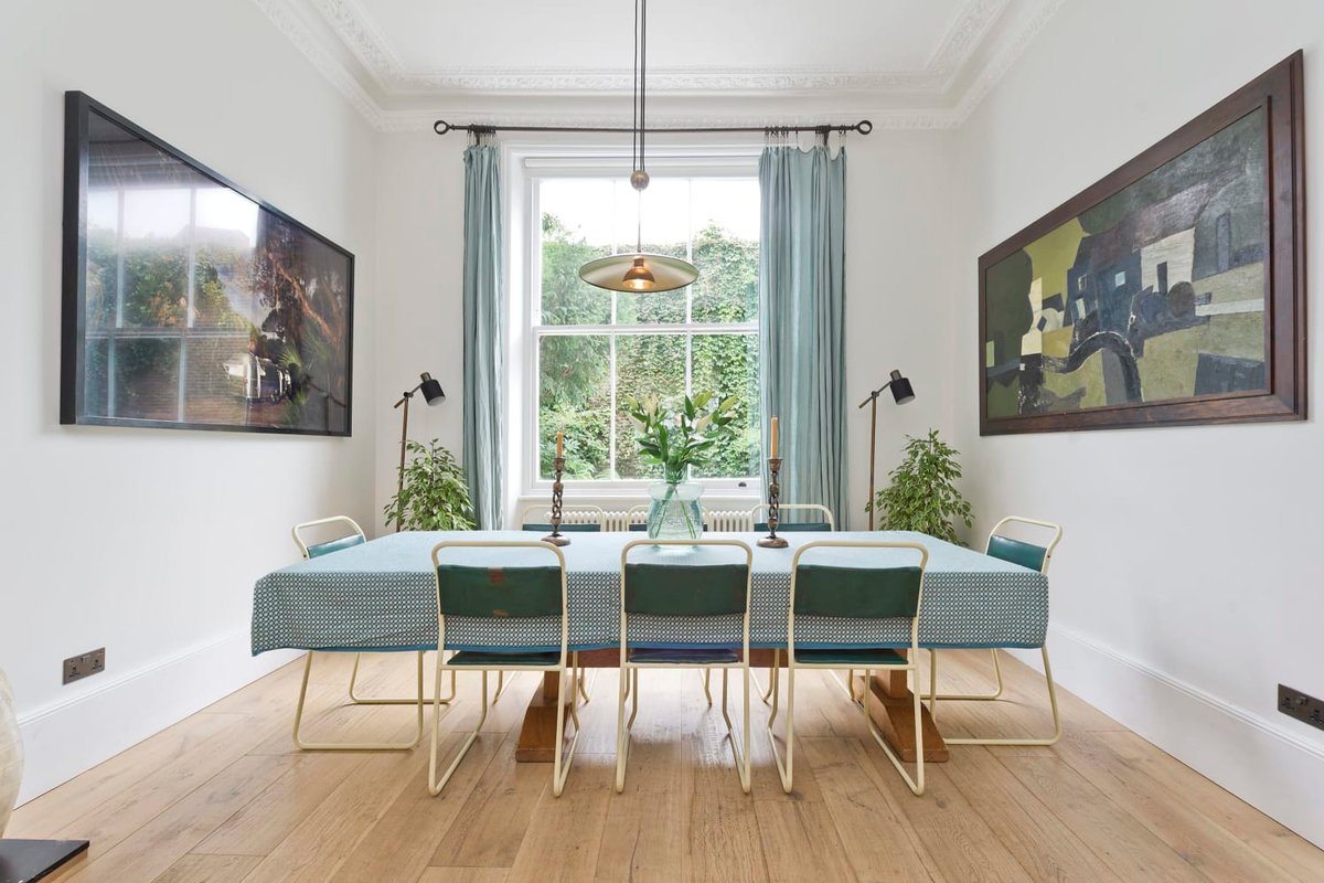 Gorgeous & Grand 5 Bed House, Holland Park