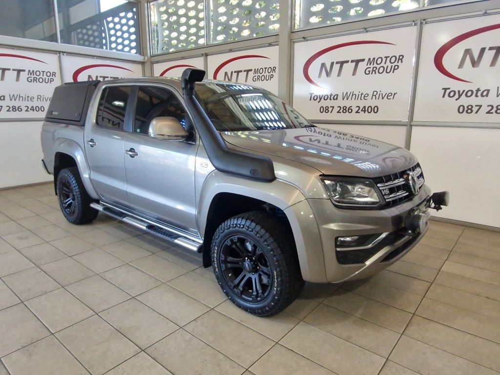VOLKSWAGEN AMAROK 3.0 TDi H-LINE + 4MOT  for Sale in South Africa