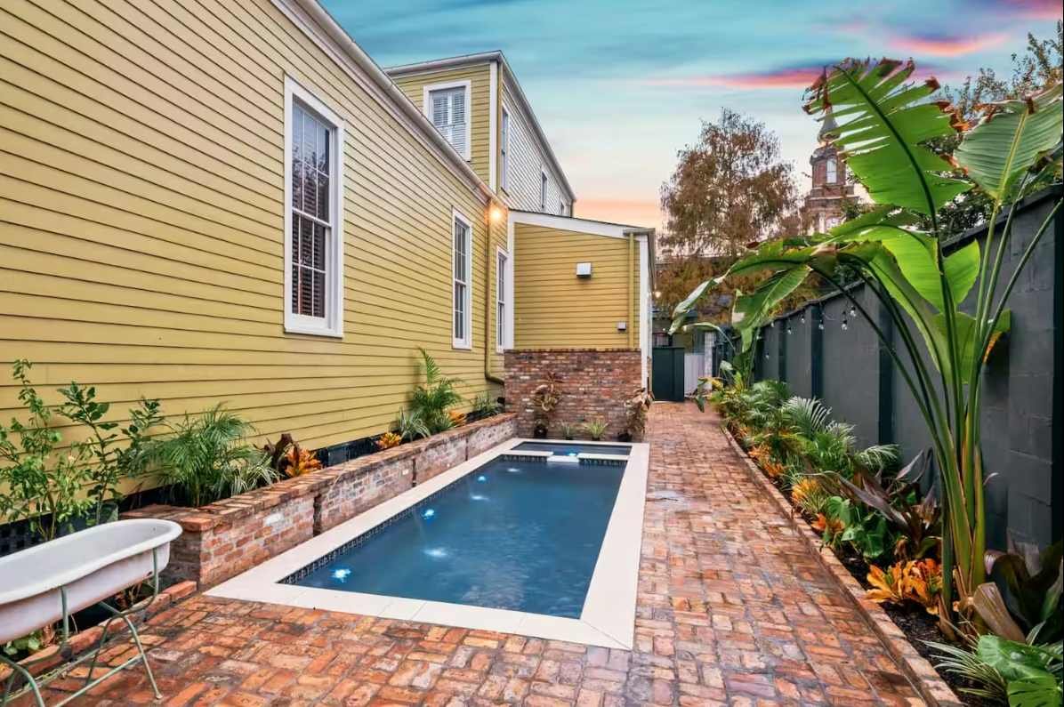 Iconic Mansion w/Private Pool & Spa, Walk Downtown gallery image 3