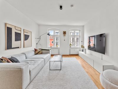 Stylish 120sqm Appartment in Berlin-Mitte