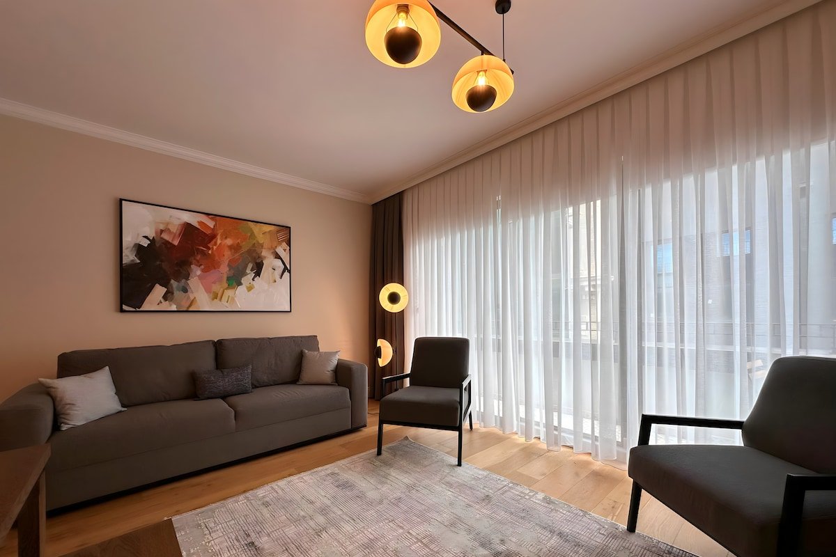 New modern 2 bedroom apartment in Taksim 360 gallery image 4