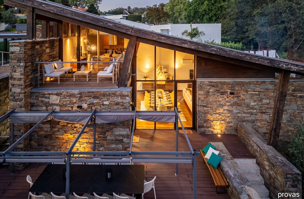 Ponte de Lima Chalet Pool&Golf