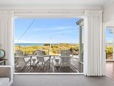 Luxury ocean front holidays, footsteps to beach