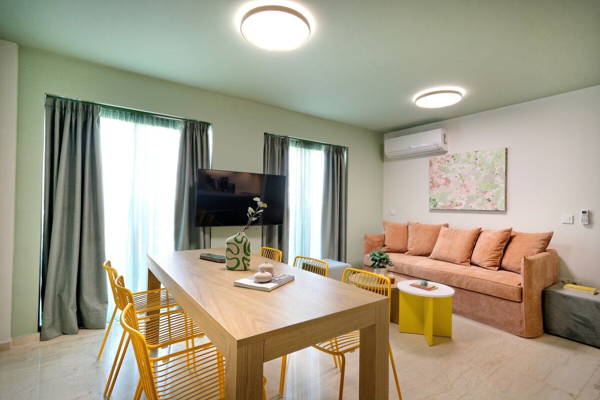 The Ark Athens – Classy Penthouse W/ Rooftop + Gym gallery image 4