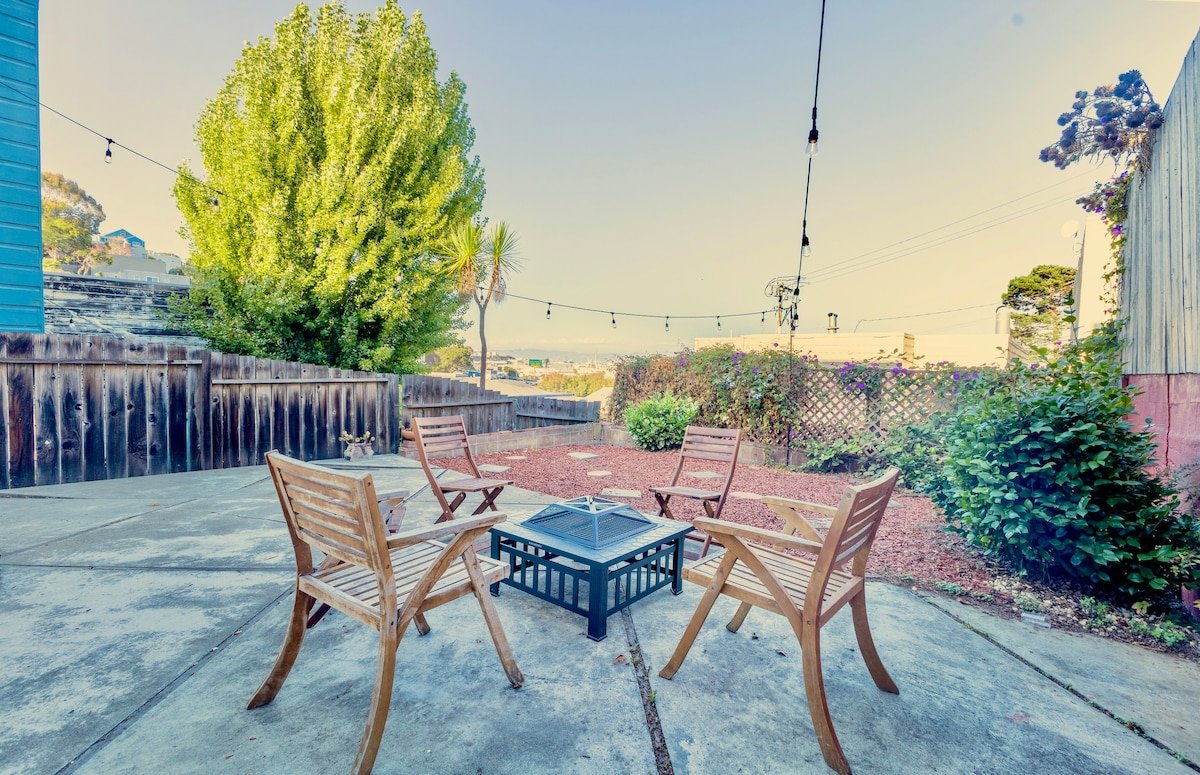 Soul Haven-Cozy 3-bedroom home in San Francisco gallery image 5