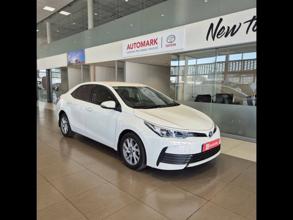 TOYOTA COROLLA QUEST 1.8 PRESTIGE CVT for Sale in South Africa