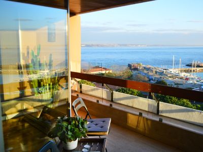 Charming Deluxe Apartment – SEA VIEW