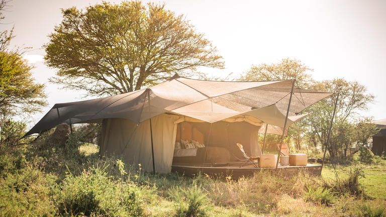 Siringit Migration Camp Luxury Tented Suite