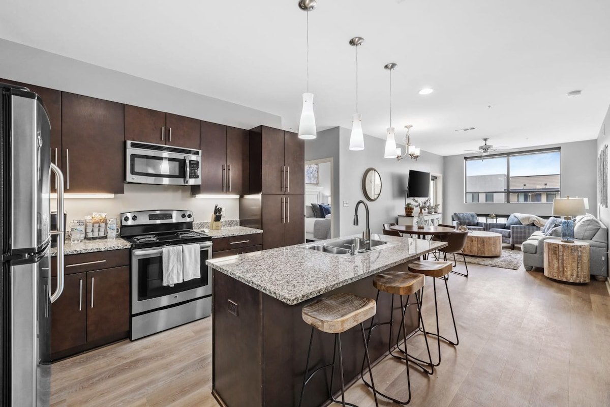 Luxurious Large 2 bed 2 bath Downtown Condo- #402 gallery image 2