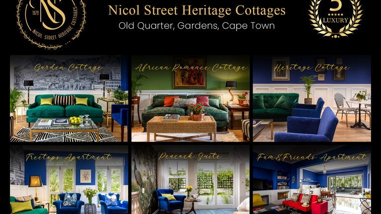 Nicol Street Heritage Cottages, Old Quarter Cape Town