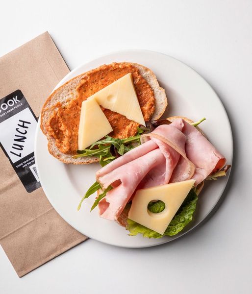 Photo of Ham & Emmental Cheese Roll