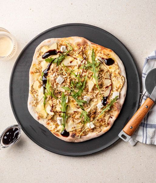 Photo of German Chicken & Feta Flammekueche