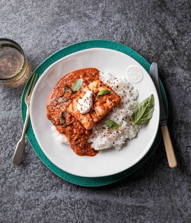 Photo of Hake Pomodoro