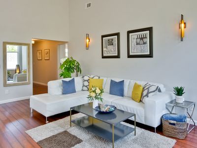 Upscale 4BR/3.5BA house near Stanford w/ AC