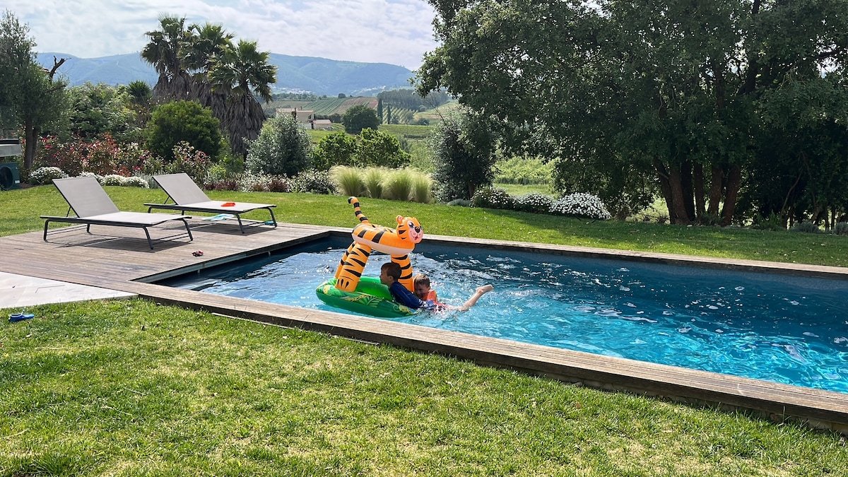 Twin houses 8p- verwarmd zwembad-elk huis voor 4 p gallery image 4