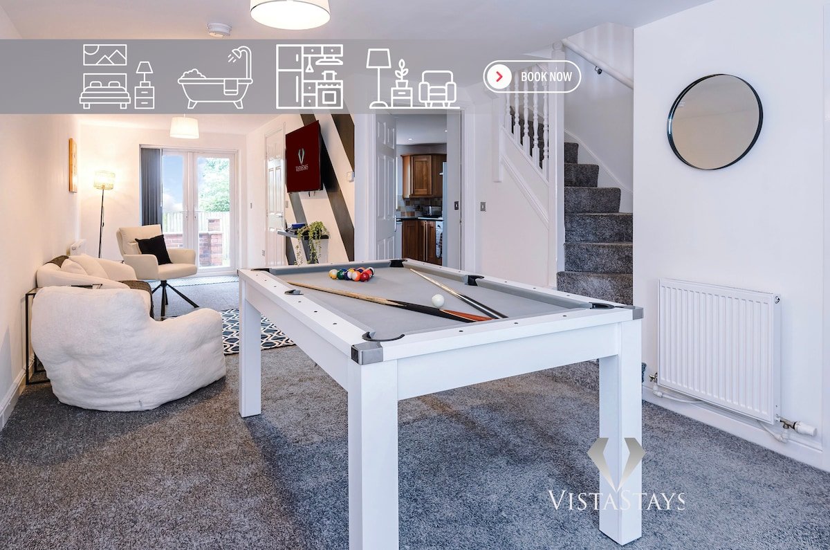 *Last Min Escape!* Netflix | Parking | Pool Table gallery image 2