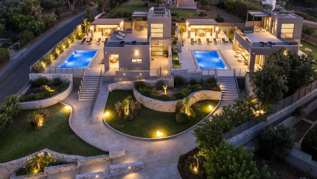 Wellness & Spa Retreat: Seafront Villas for 20–24 gallery image 2